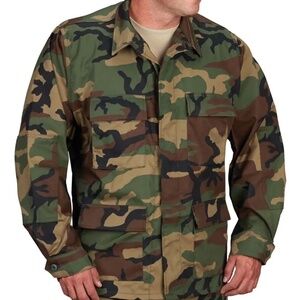 Propper BDU Blouse/Coat/Top, Small Military camo